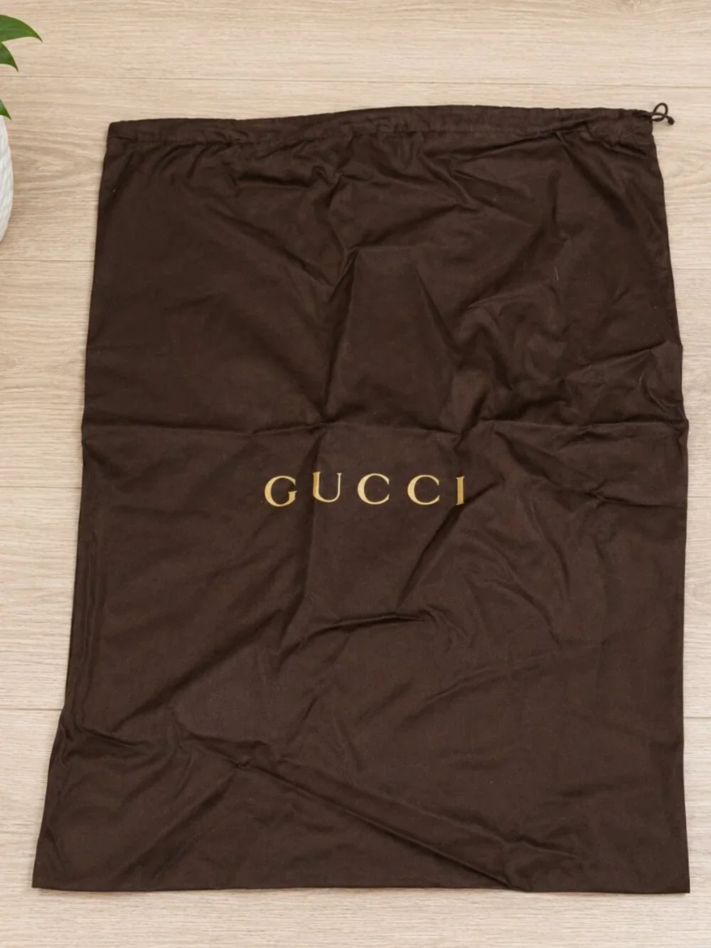 Gucci GG Guccissima Rubber Rain Boots Cocoa Brown Size 38 w/ Box & Dust Bag